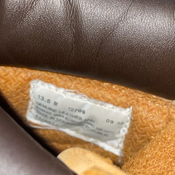 Timberland 6” Waterproof Boots Kids Size 13.5 - Picture 7 of 7